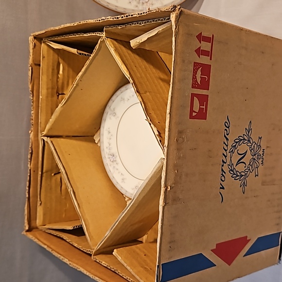 NEW Noritake Salzburg 7299 Bread & Butter Plate Ivory China - Picture 7 of 7